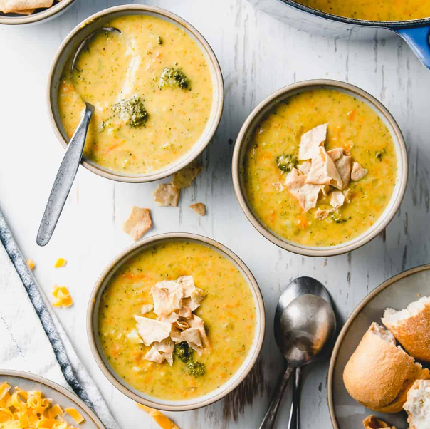 How to use xanthan gum to thicken soup